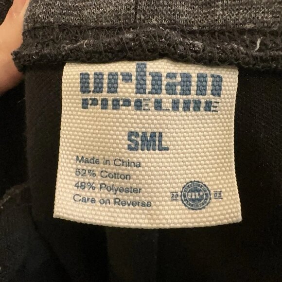 Urban Pipeline Mens Joggers Sweat Pants Size Small Drawstring Dark Grey - Picture 5 of 5